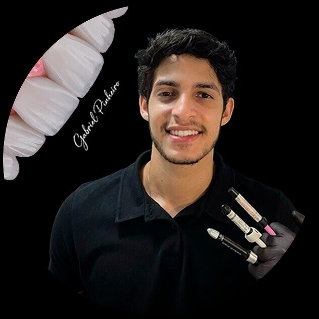 Dr. Gabriel Pinheiro, cirurgião-dentista